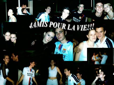 moi, mon amour, Aurelie et Alex...